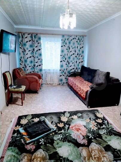 1-к. квартира, 35 м², 1/5 эт.