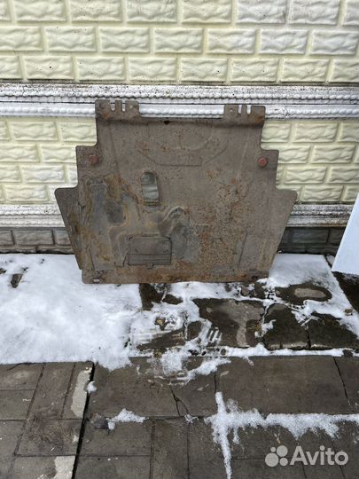 Защита двигателя ford fusion