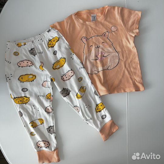 Пакет вещей брендов H&M, Crockid 92-98