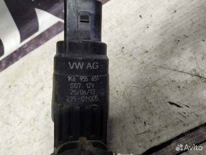 Насос омывателя стекла Audi A3 8V 1.8 cjsb 2013