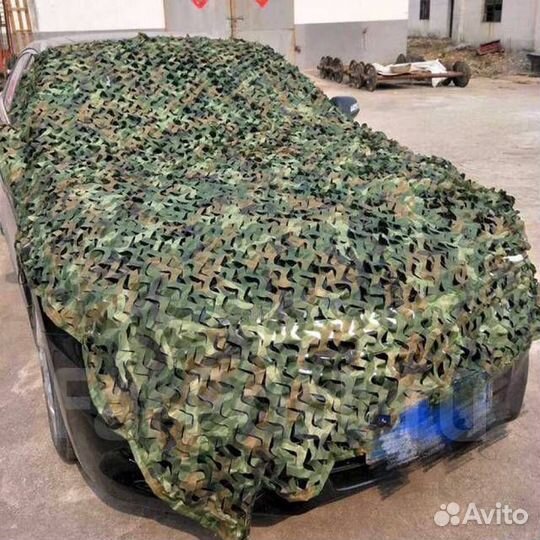 Маскировочная сетка туристическая 4*6