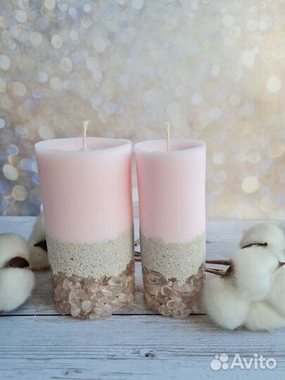 Свечи из натурального воска