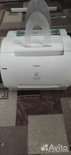 Отдам принтер Canon Laser Shot LBP-1120