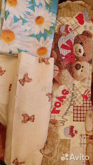 Ткань х/б бязь 150 для постельного белья