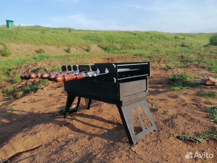 Мангал дипломат self grill