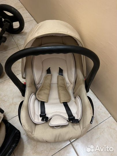 Коляска 3 в 1 rudis solo