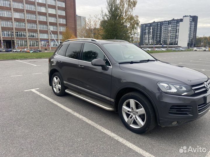 Volkswagen Touareg 3.0 AT, 2012, 190 000 км