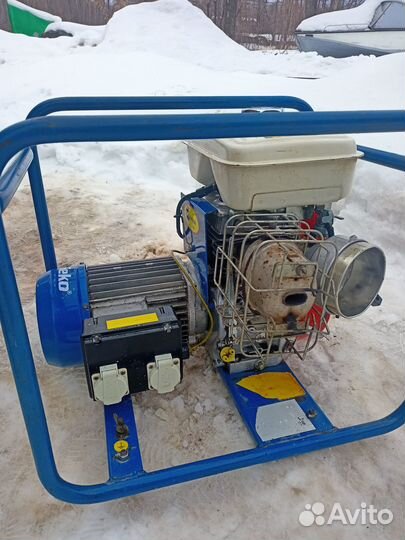 Генератор бензиновый geko 2500 E, Германия с Honda