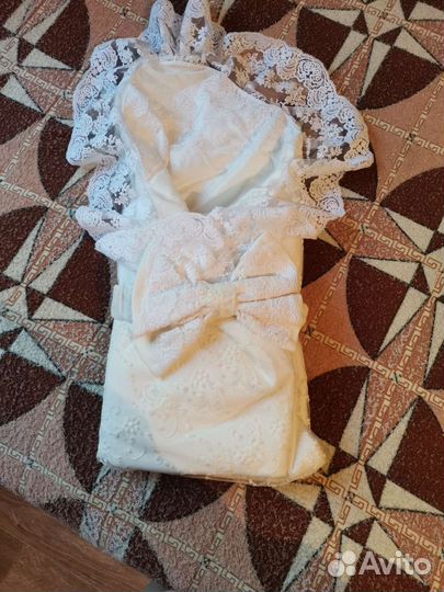 Конверт на выписку летний новый