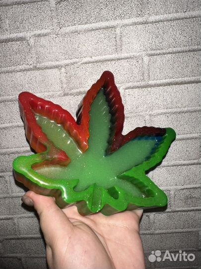 Пепельница из эпоксидной смолы