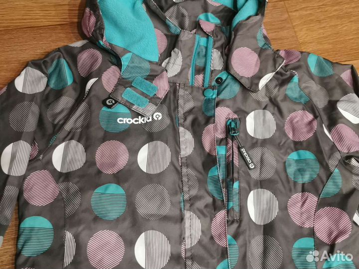 Куртка демисезонная Crockid