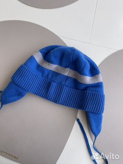 Шапка зимняя для мальчика