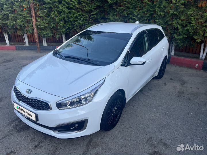 Kia Ceed 1.6 AT, 2018, 109 000 км