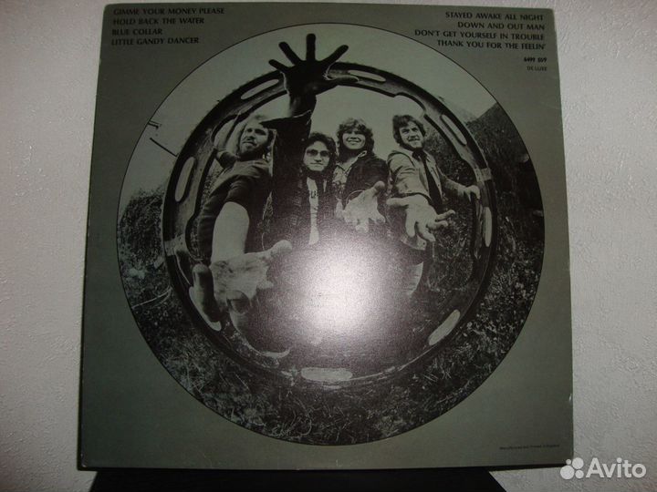 Винил фирменный LP