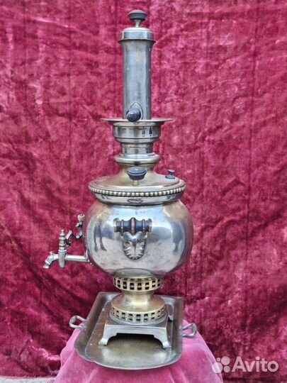 Самовар на дровах