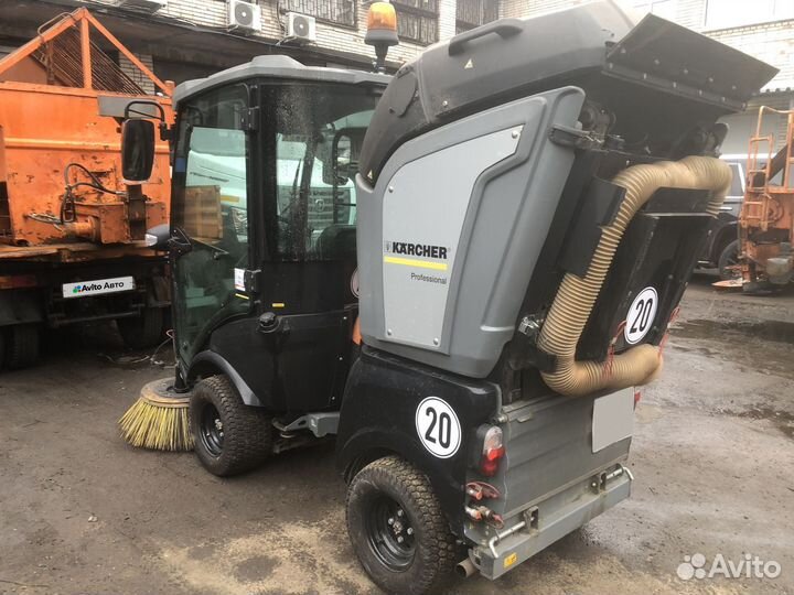 Подметально уборочная машина karcher MC50 advanced