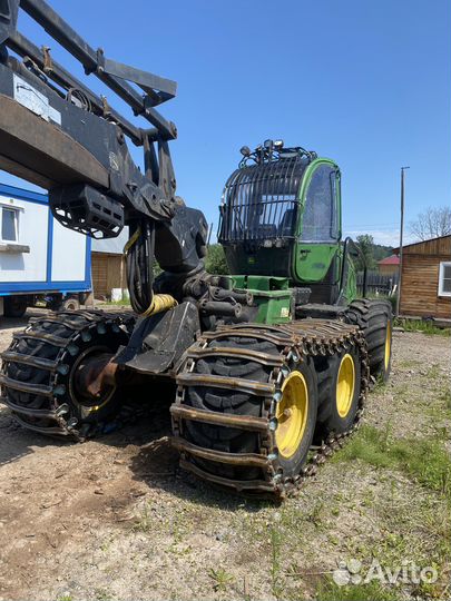 Харвестер John Deere 1270e