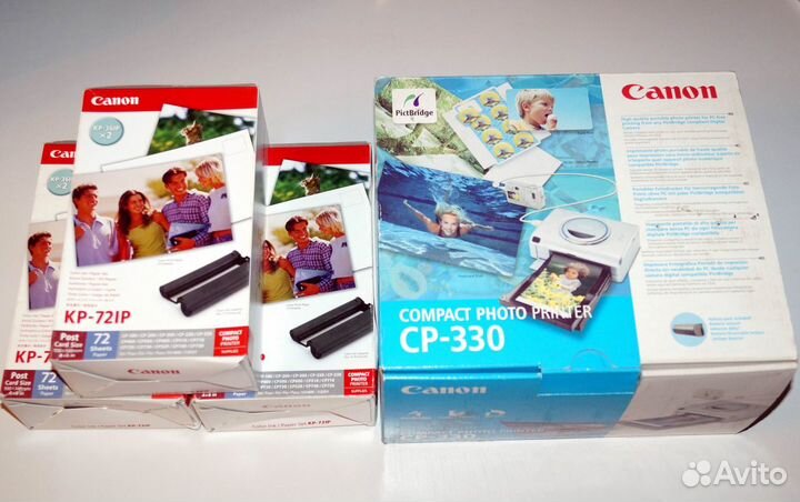 Принтер Canon CP-330