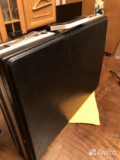 Дипломат кейс пластик СССР