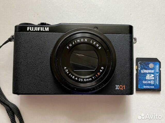 Fujifilm XQ1 фотоаппарат объявление продам