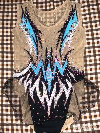 Купальник гимнастический для выступлений