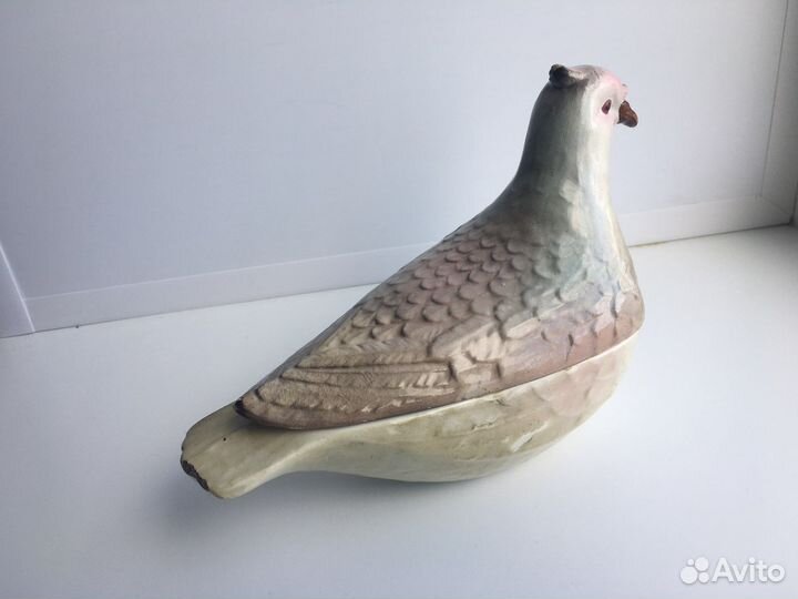 Антиквариат Старинная маслёнка