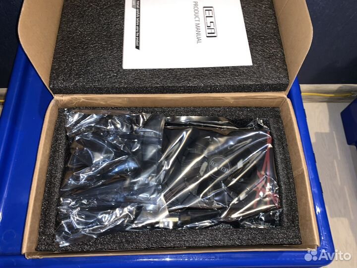 Видеокарта Elsa radeon rx 580 8gb 2048sp