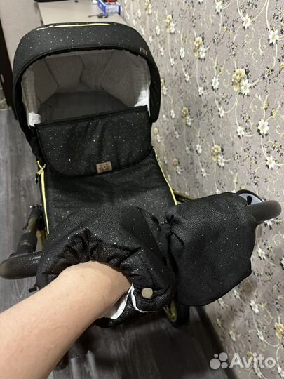 Коляска 2 в 1 adamex reggio