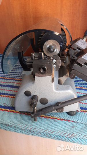 Станок для изготовления ключей