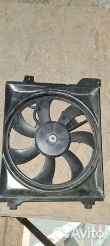Вентилятор охлаждения Kia rio