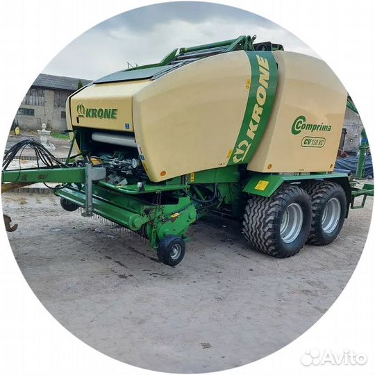 Пресс-подборщик Krone Comprima, 2017