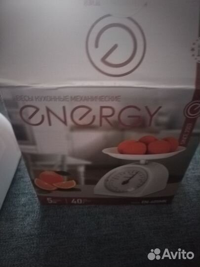 Весы кухонные механические