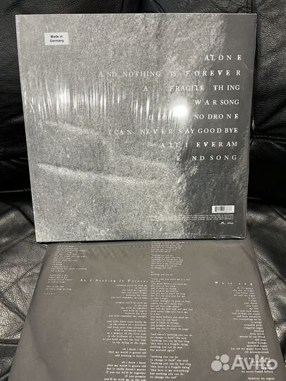 The Cure - Songs of a lost world LP (2024)