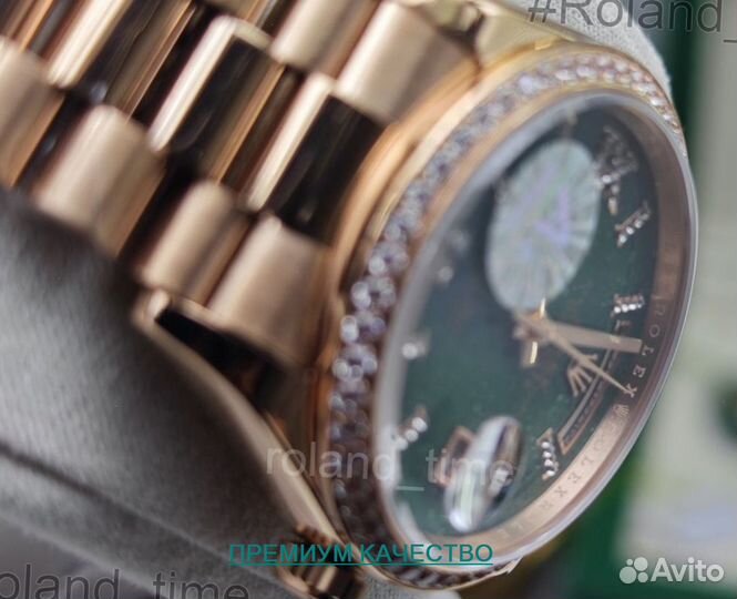 Часы женские Rolex безумно красивые