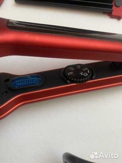 Щипцы утюг гофре для волос Harizma