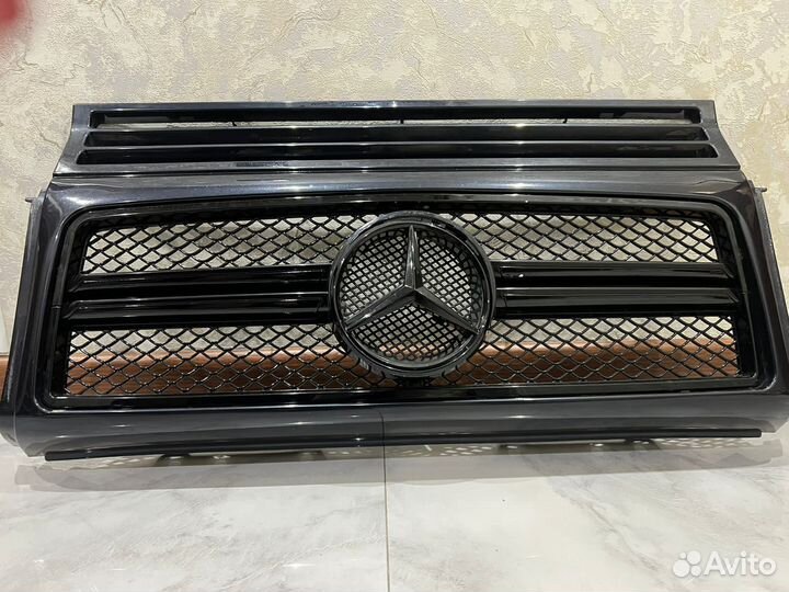 Решетка радиатора w463