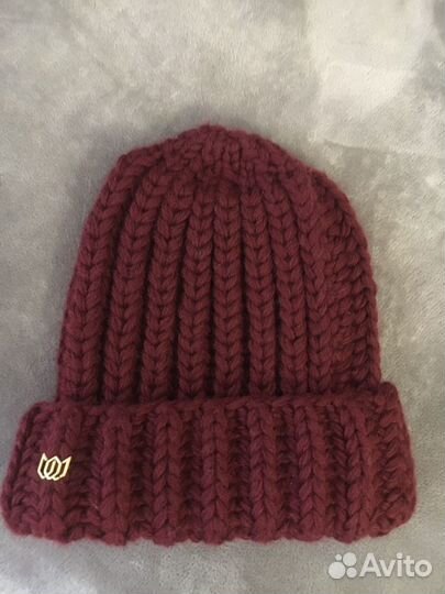 Шапка вязанная