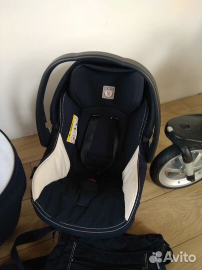 Коляска peg perego 3 в 1