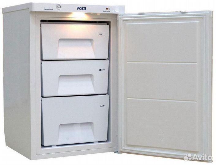 Морозильная камера Pozis FV-108 белая