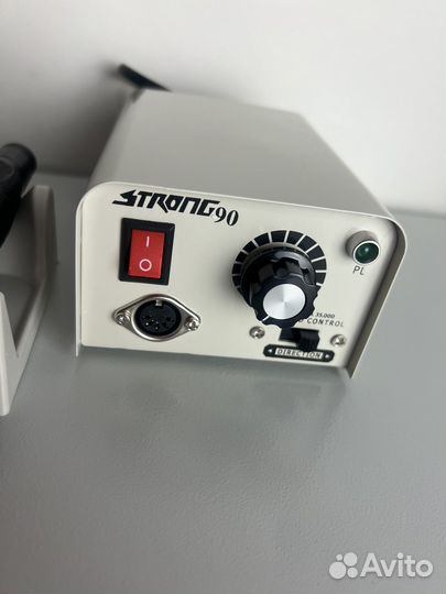 Аппарат для маникюра strong 90 новый