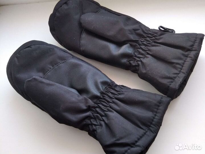 Краги варежки новые