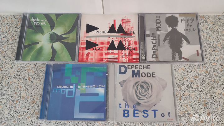Depeche Mode CD фирменные