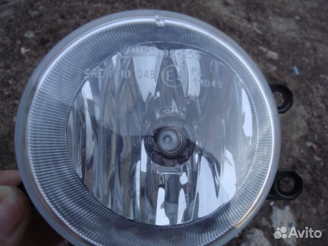 Тойота Королла Фара противотуманная Левая 2013-нв