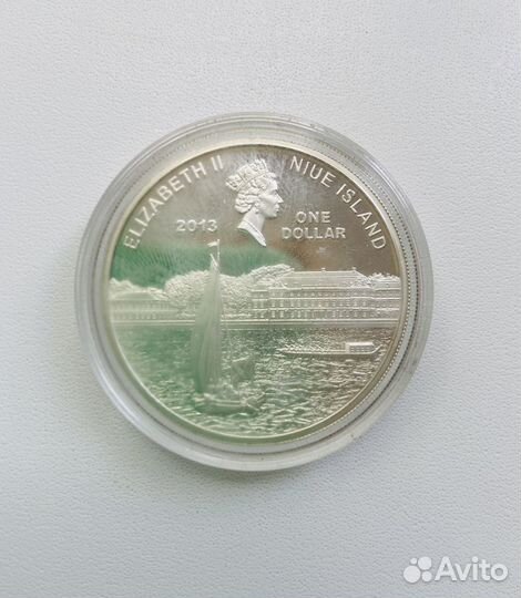 Серебряная монета Сбербанк