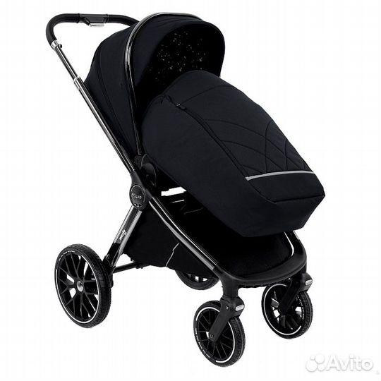 Коляска 2в1 Pituso Mayla Lux Black