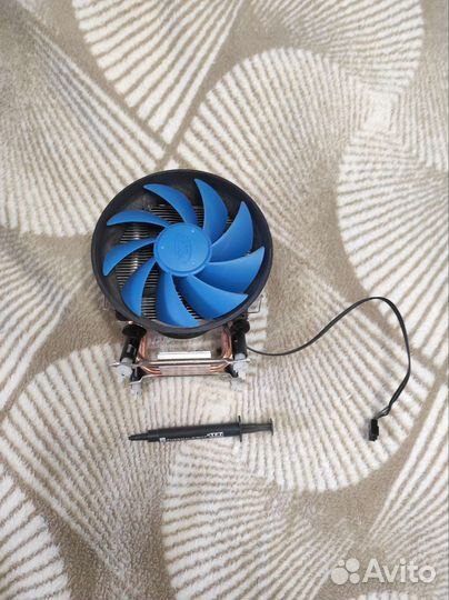 Кулер процеccорный