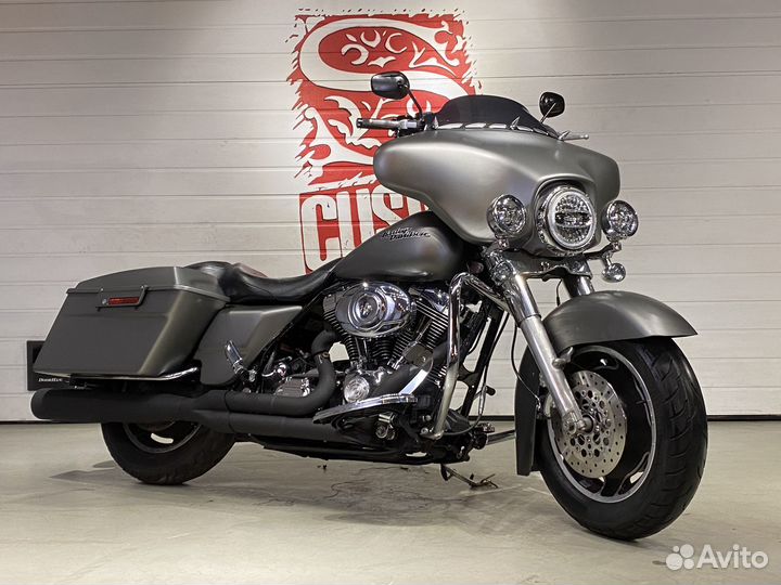 Harley Davidson Street Glide, 40000 км, 2006