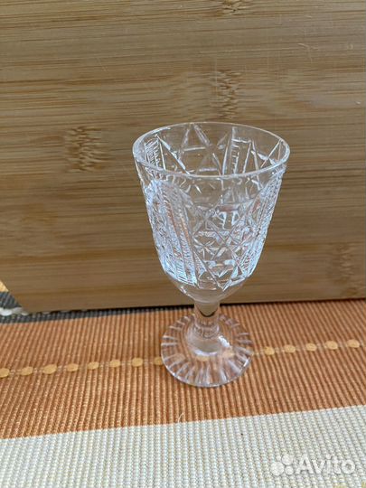 Хрустальные стаканы, Чехия