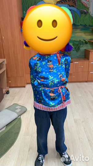 Карнавальный костюм Волка на мальчика