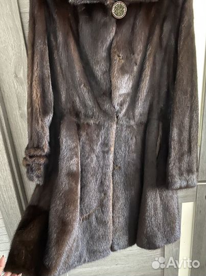 Шуба норковая